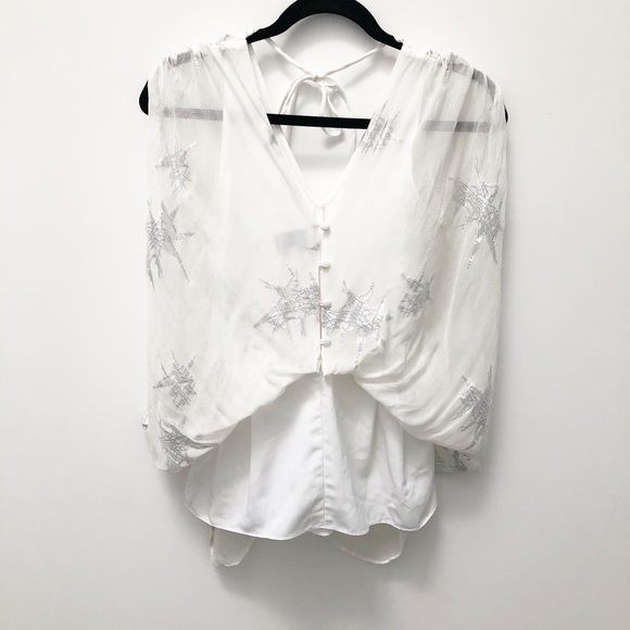 Greylin silk blouse - Picture 7 of 7